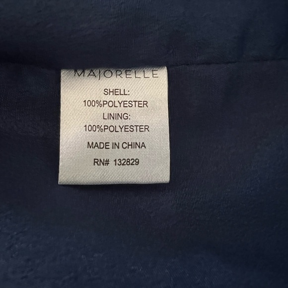 Majorelle Haylee Midi Dress in Rainwater Blue - Picture 13 of 14